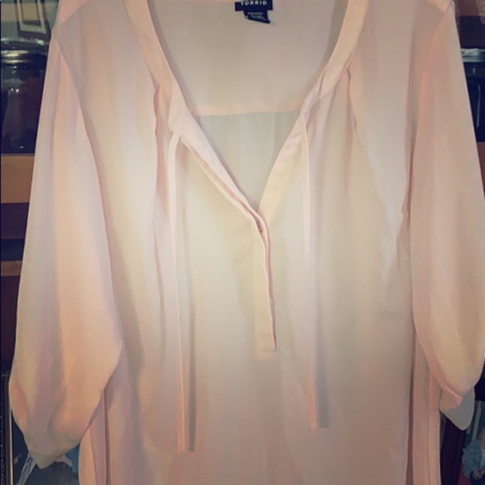 Torrid flowy top